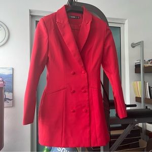 Brand new UNUSED Red blazer